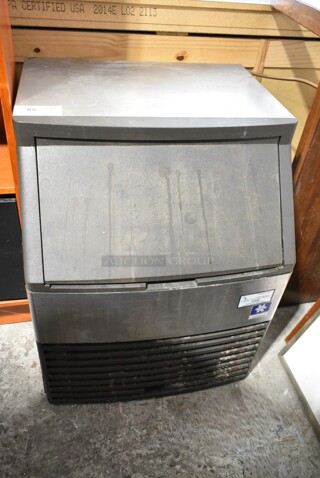 Manitowoc QY0214A Stainless Steel Commercial Self Contained Ice Machine. 115 Volts, 1 Phase. 