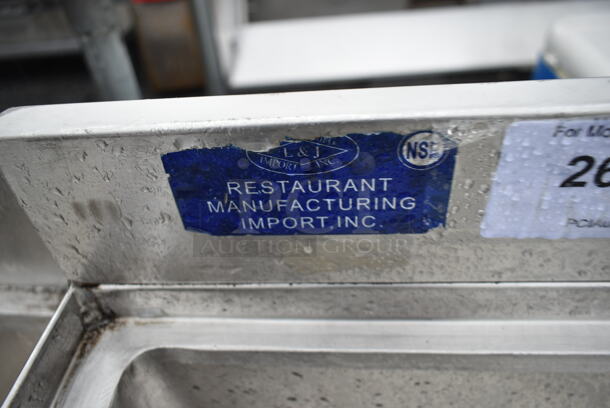 Stainless Steel Commercial Ice Bin w/ Cold Plate.  - Image 4 of 4