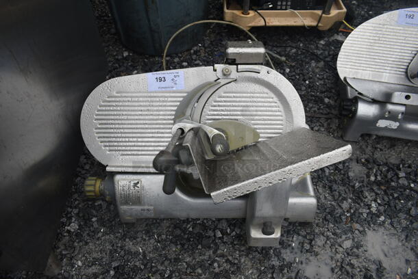 Hobart 2612 Stainless Steel Commercial Countertop Meat Slicer w/ Blade Sharpener. 120 Volts, 1 Phase. Tested and Working! - Image 1 of 7