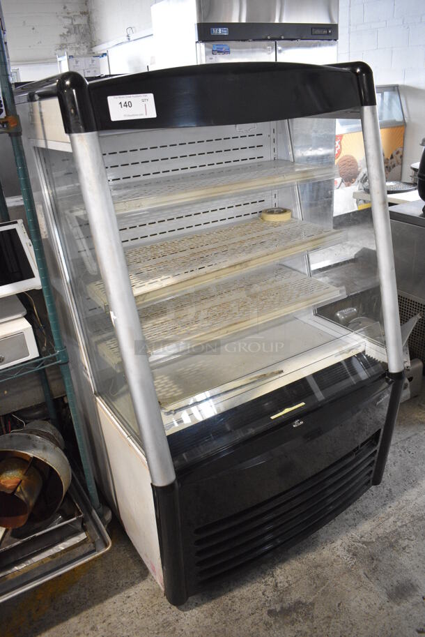 Metal Commercial Open Grab N Go Merchandiser. 36x30x59. Tested and Working! - Image 2 of 4