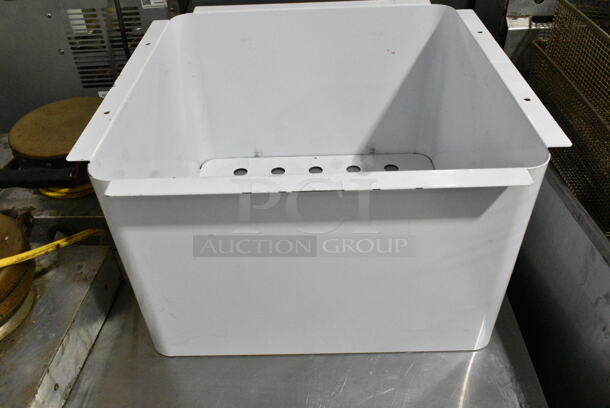 2 White Drop Ins. 2 Times Your Bid!  - Image 1 of 5