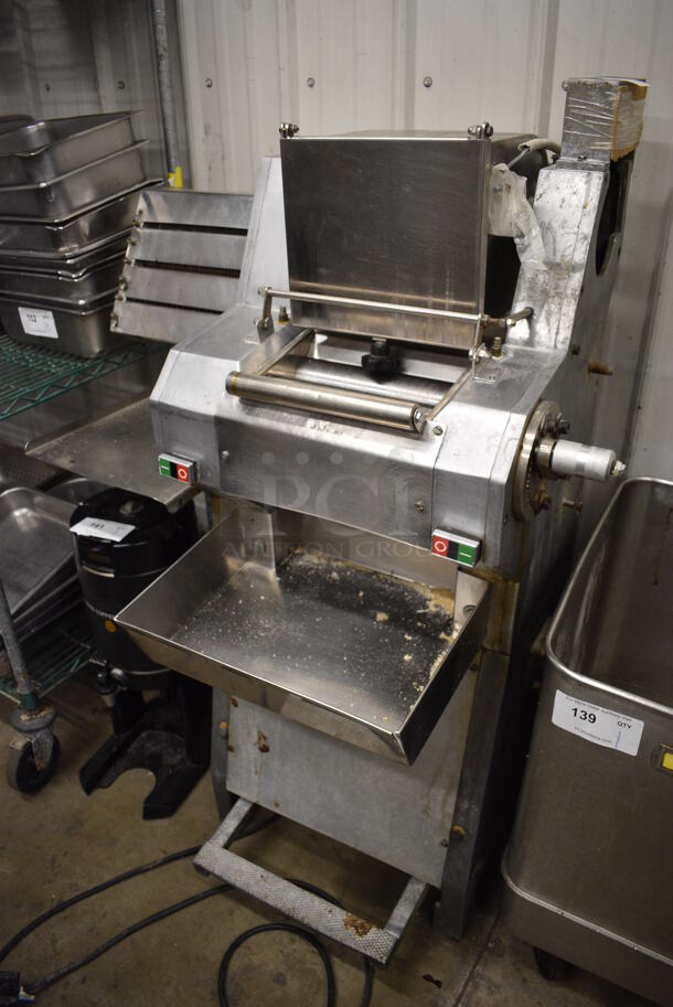 Metal Commercial Floor Style Pasta Machine. 208-250 Volts. 35x28x49 - Image 1 of 4