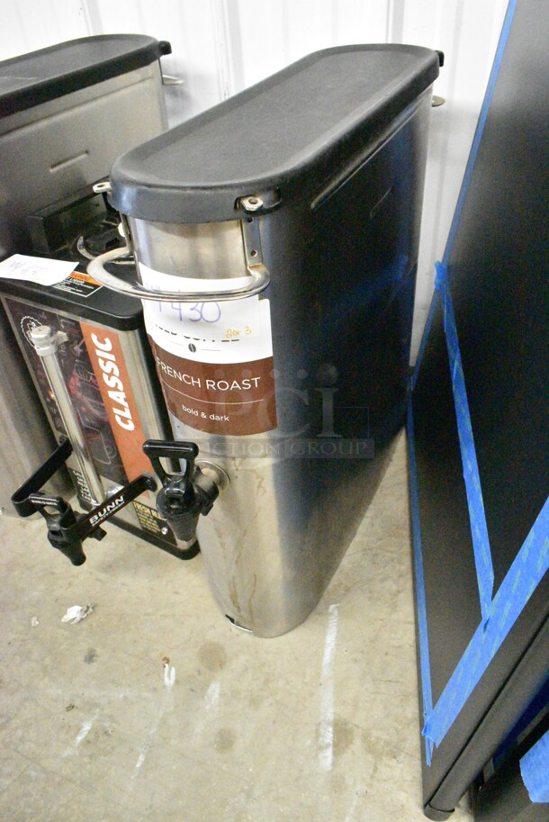 3 Various Items Including 2 Iced Tea Beverage Holder Dispenser and 1 Coffee Server Satellite. 3 Times Your Bid!  - Image 5 of 12