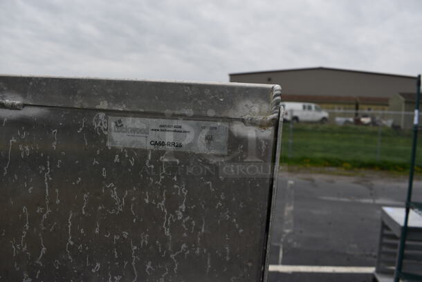 Lockwood Metal Commercial Enclosed Pan Rack. 17.5x21.5x61.5 - Image 3 of 4