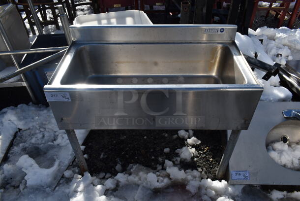 Krowne Stainless Steel Commercial Ice Bin.  - Image 1 of 4
