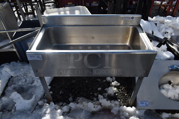 Krowne Stainless Steel Commercial Ice Bin. 