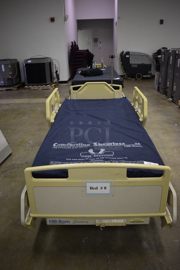 Hill-Rom Medical Bed With Comfortline Prevention Mattress. (Main Building) 