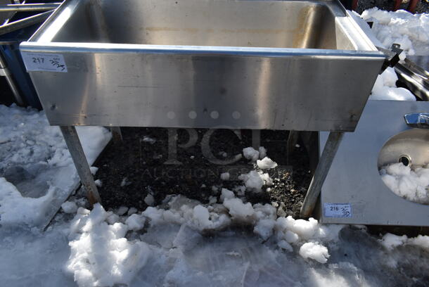 Krowne Stainless Steel Commercial Ice Bin.  - Image 2 of 4