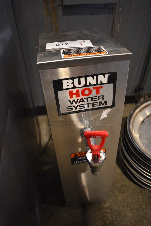 2010 Bunn HW2 Stainless Steel Commercial Countertop Hot Water Heater and Dispenser. 120 Volts, 1 Phase. 7x14x24 - Image 3 of 5