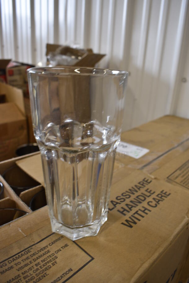 24 BRAND NEW IN BOX! Arcoroc Granite Cooler Beverage Glasses. 4x4x7. 24 Times Your Bid! - Image 2 of 3