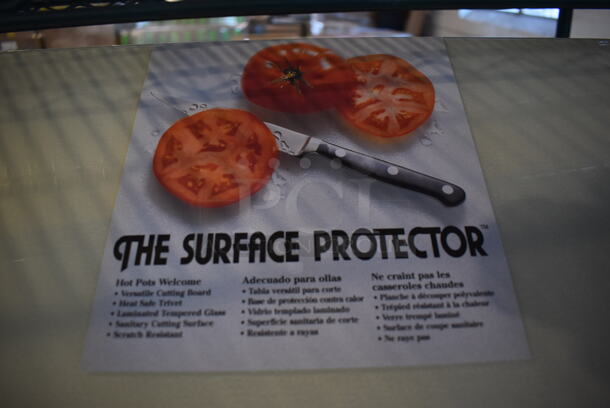 40 BRAND NEW IN BOX! Almond SP2016AL Surface Protectors / Cutting Boards. 20x16x1. 40 Times Your Bid! - Image 4 of 6