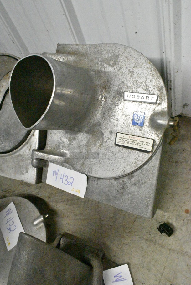 3 Metal Commercial Pelican Heads. See Pictures for What's Included. 3 Times Your Bid!  - Image 2 of 8