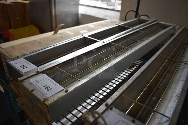 Nemco Stainless Steel Commercial Warming Strip. 48x6x2.5 - Image 1 of 3