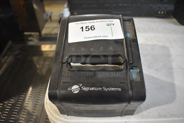 Signature Systems Model RP-300-H Receipt Printer. 6x8x7