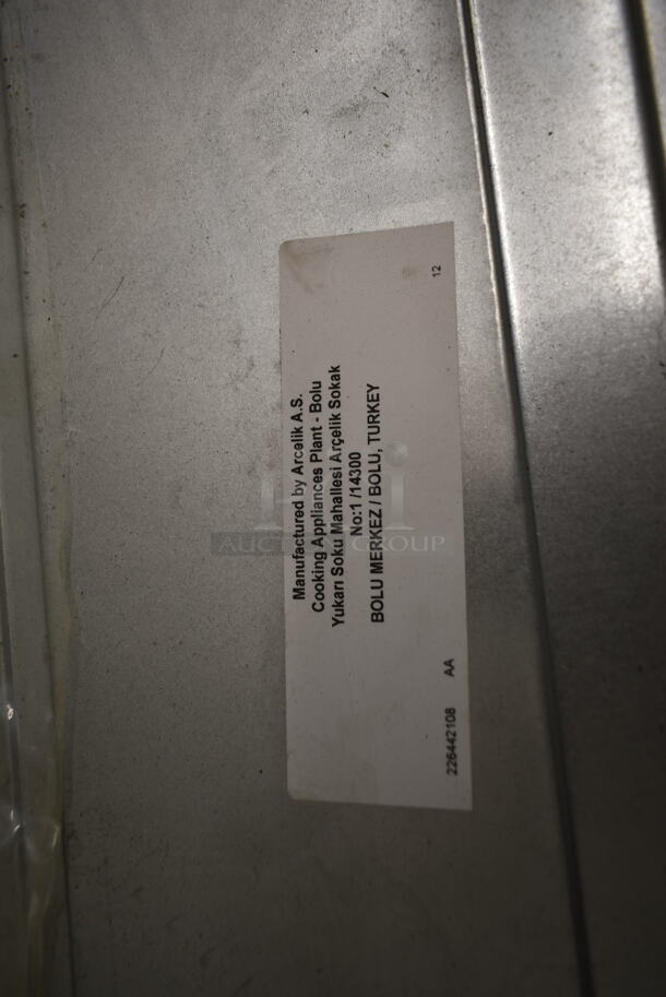 BRAND NEW SCRATCH AND DENT! Beko Stainless Steel Commercial Electric Powered Convection Oven w/ Metal Oven Racks. 120/240 Volts, 1 Phase. - Image 5 of 5