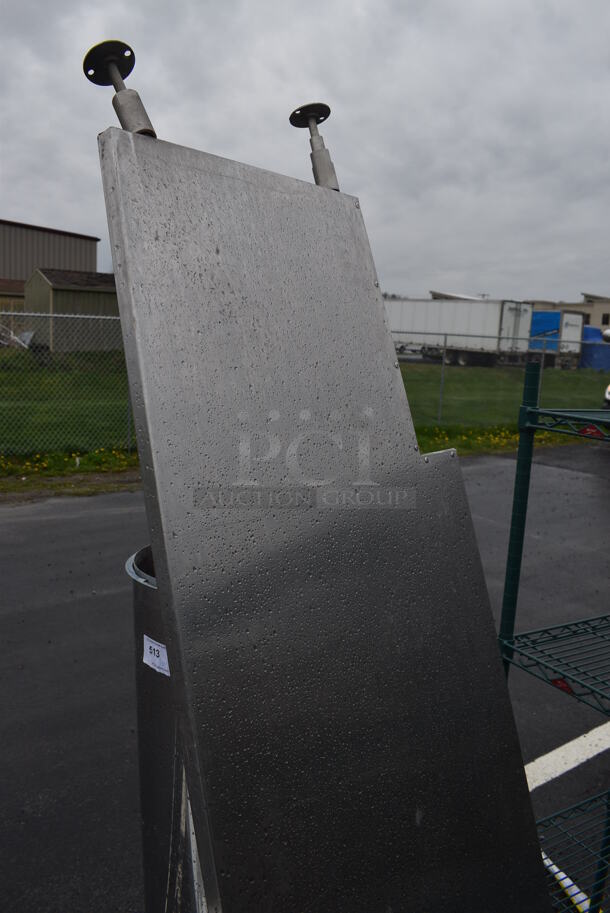 ALL ONE MONEY! Lot of Various Metal Pieces Including Vents! Includes 26x26x48 - Image 3 of 4