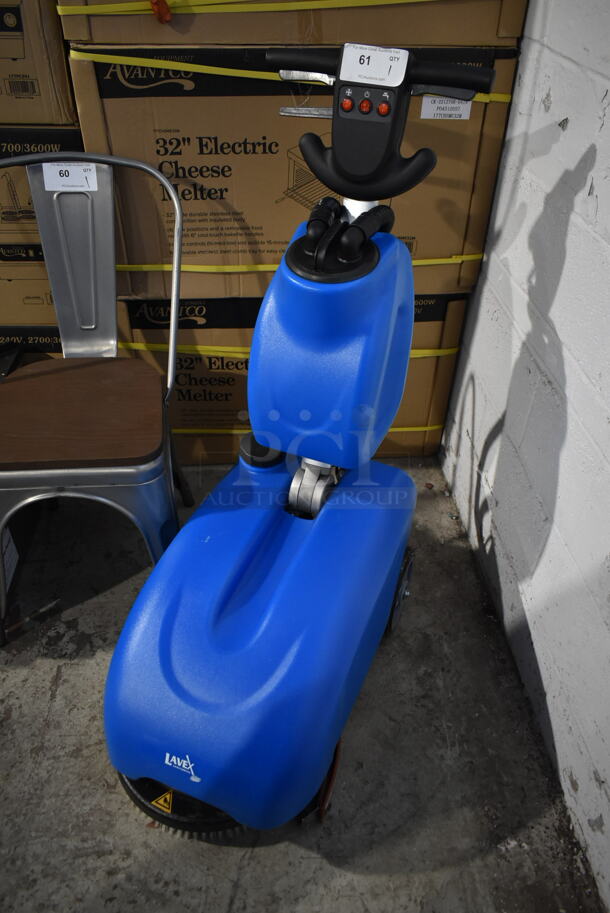 BRAND NEW SCRATCH AND DENT! Lavex Floor Cleaning Machine. Cannot Test - Battery Needs To Be Charged - Image 1 of 5