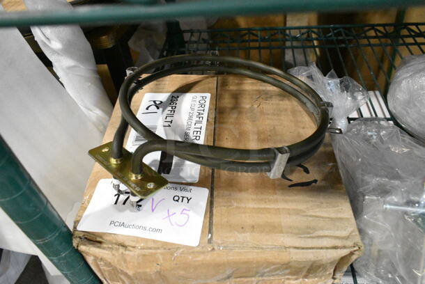 5 BRAND NEW SCRATCH AND DENT! Items Including 236PFILT1 Estella Caffe 236PFILT1 Single Spout Portafilter for ECEM Series Espresso Machines, Garde 181COBASE2 Plated Steel Standard Duty Manual Can Opener Base, HP3004114970 Vulcan 00-411497-000C5 Contactor 230v 40a, 600HCCRD8 Regency Cold Faucet Body Cartridge with Handle for 600FW8 and 600PRW Series Faucets. 5 Times Your Bid!  - Image 4 of 8