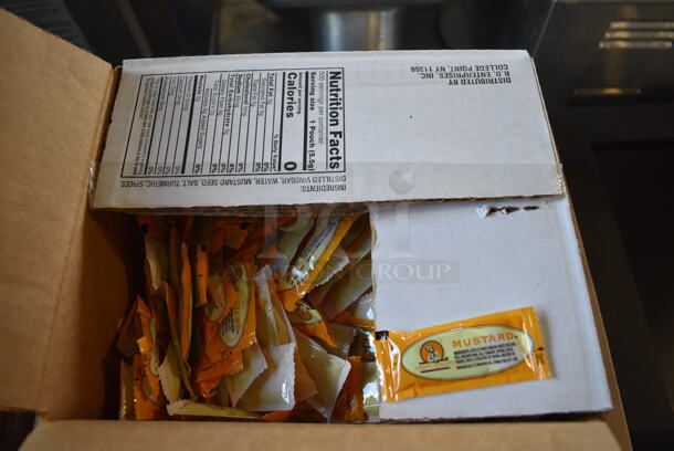 ALL ONE MONEY! Lot of 3 Boxes; Mayonnaise, Mustard and Chips! - Image 3 of 4