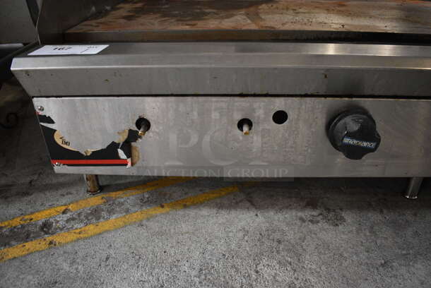 Stainless Steel Commercial Countertop Natural Gas Powered Flat Top Griddle. 72x30x16 - Image 4 of 4