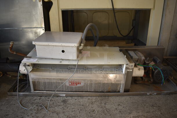 Metal Commercial Rotating Evaporator. 64x19x12, 12.5x13.5x5.5 - Image 1 of 5