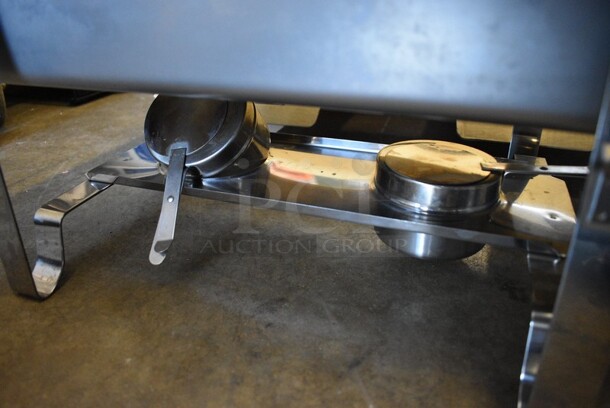 BRAND NEW IN BOX! Winco Stainless Steel Chafing Dish w/ Drop In and Dome Lid. 24x14x14 - Image 4 of 5