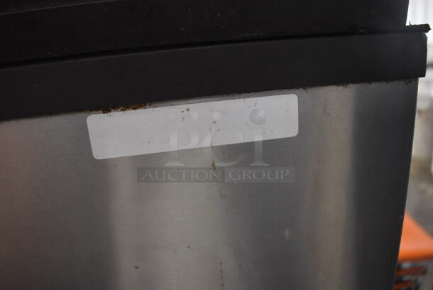 Manitowoc IY0324A-161 Stainless Steel Commercial Ice Machine Head on Commercial Ice Bin. 115 Volts, 1 Phase. 23x35x72 - Image 6 of 8