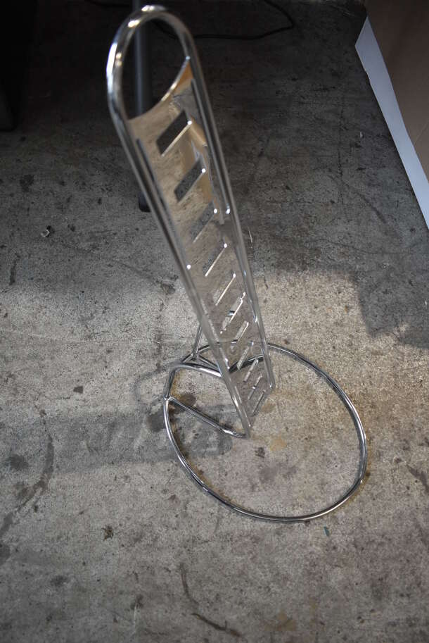 BRAND NEW IN BOX! Metal Rack for Holding Bowls. 12x16x26 - Image 4 of 4