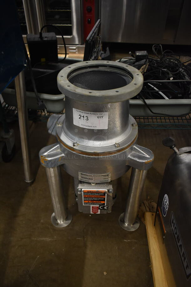 Hobart FD4/200-1 Metal Commercial Garbage Disposal Food Waste Disposal. 230/460 Volts, 3 Phase. - Image 1 of 5