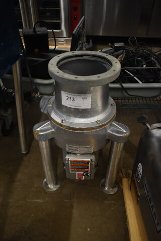 Hobart FD4/200-1 Metal Commercial Garbage Disposal Food Waste Disposal. 230/460 Volts, 3 Phase.