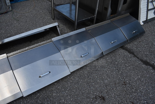 6 Stainless Steel Filters for Grease Hood. Includes 19x12x17. 6 Times Your Bid! - Image 3 of 3