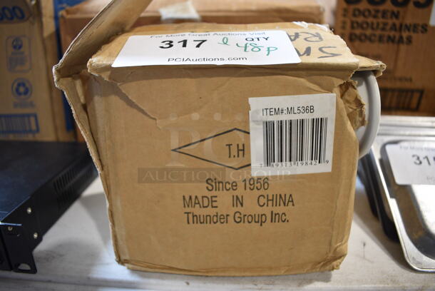 ALL ONE MONEY! Lot of 48 Poly Ramekins! 3x3x1.5 - Image 3 of 3