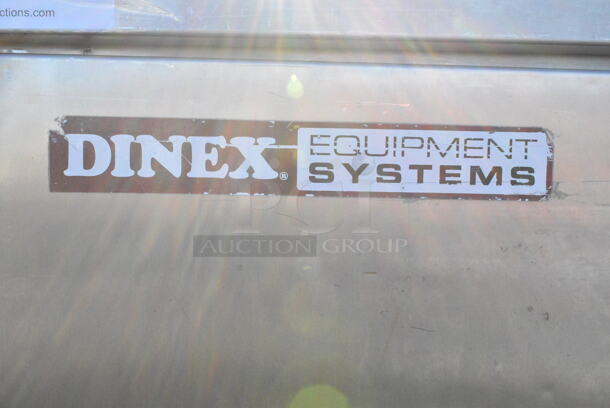 Dinex Carlisle TS2T1D14-20 Metal Commercial Pan Transport Rack on Commercial Casters.  - Image 2 of 3
