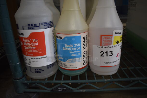 ALL ONE MONEY! Lot of 13 Bottles of Various Cleaner! - Image 3 of 3