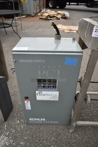Kohler KCT-ACTA-0070S Metal Transfer Switch. 208 Volts, 3 Phase. 