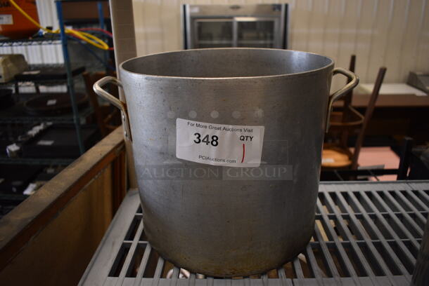Metal Stock Pot. 16x12x11
