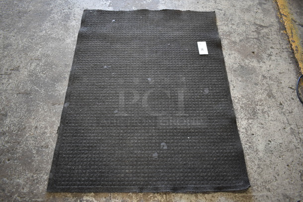 Black Floor Mat. - Image 2 of 3