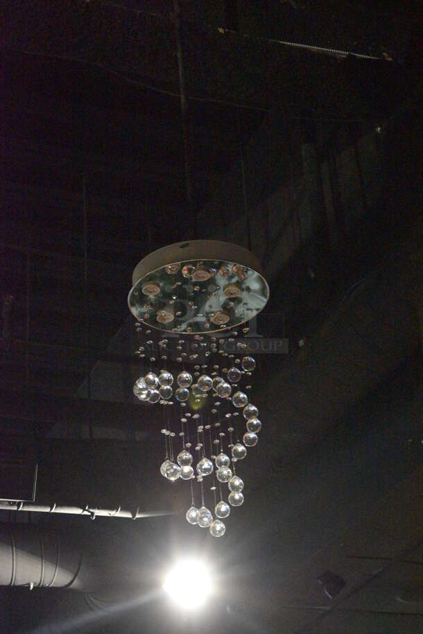 4 Ceiling Light Fixtures. 4 Times Your Bid! BUYER MUST REMOVE. (lounge) - Image 5 of 5