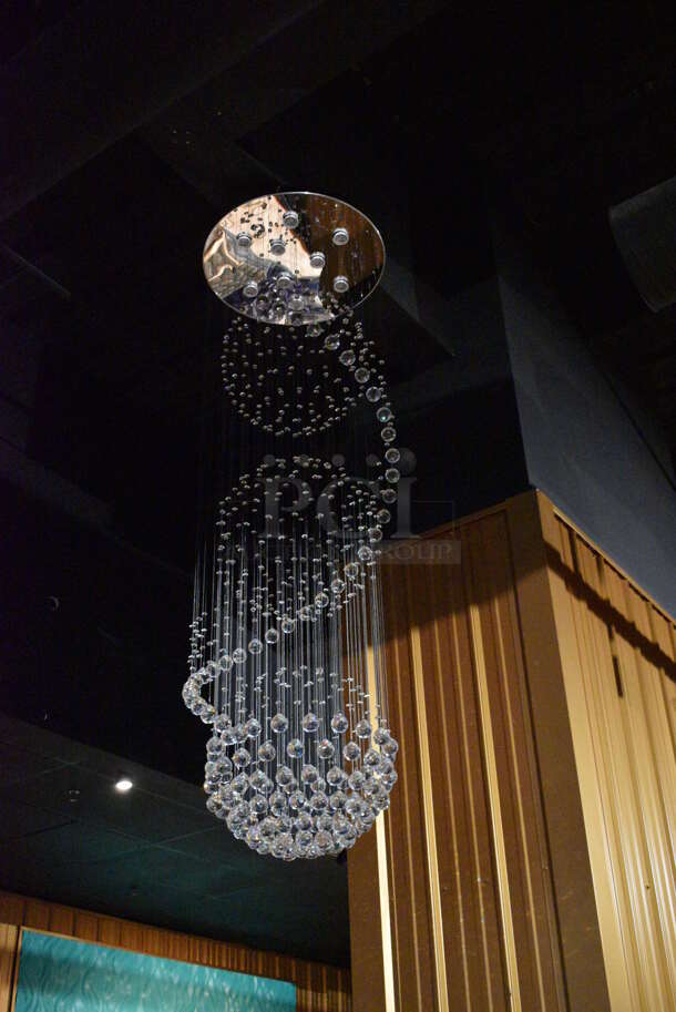 5 Ceiling Light Fixtures. 5 Times Your Bid! BUYER MUST REMOVE. (lounge) - Image 4 of 4