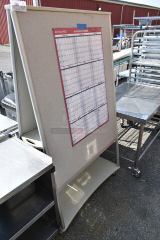 Bulletin Board on Commercial Casters. 