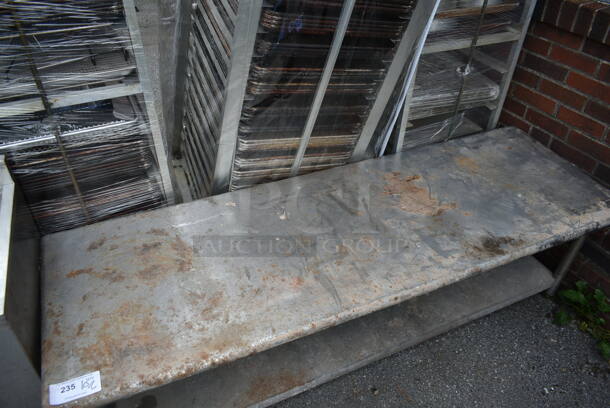 Metal Equipment Stand w/ Under Shelf. - Image 2 of 4