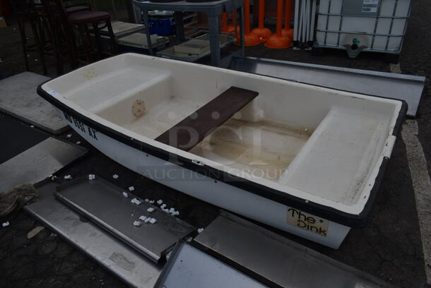 The Dink Row Boat. - Image 6 of 6