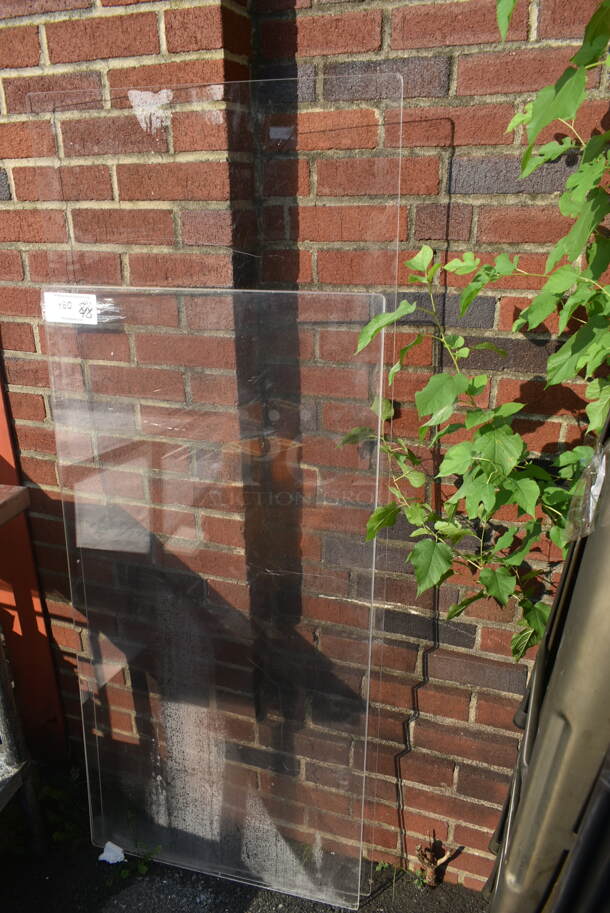 ALL ONE MONEY! Lot of 2 Poly Panes. Includes 24x60 - Image 2 of 4
