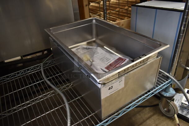 BRAND NEW SCRATCH AND DENT! Hatco HWBI-FUL Stainless Steel Commercial Drop In Food Warmer. 240 Volts, 1 Phase. - Image 2 of 6