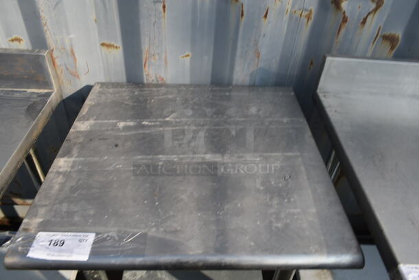 Stainless Steel Commercial Table w/ Under Shelf on Commercial Casters - Image 2 of 5