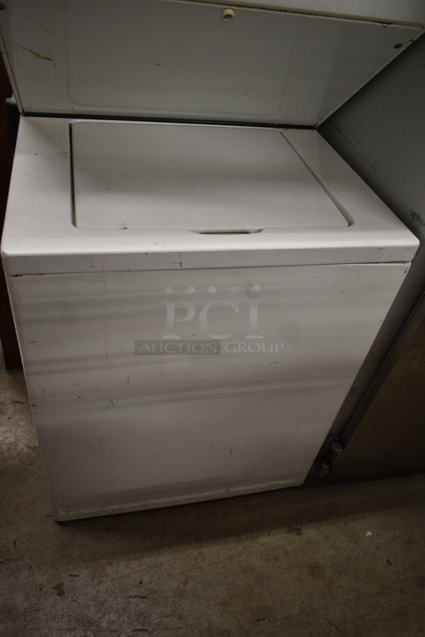Whirlpool Stacked Top Load Washer and Front Load Dryer.  - Image 3 of 7