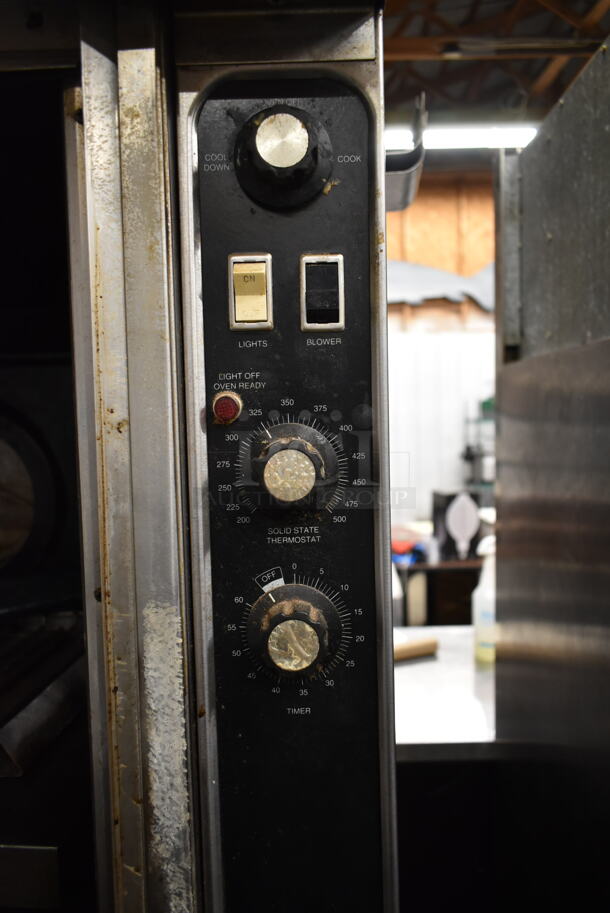 2 Blodgett tainless Steel Commercial Natural Gas Powered Full Size Convection Ovens for Parts. 2 Times Your Bid! - Image 5 of 7