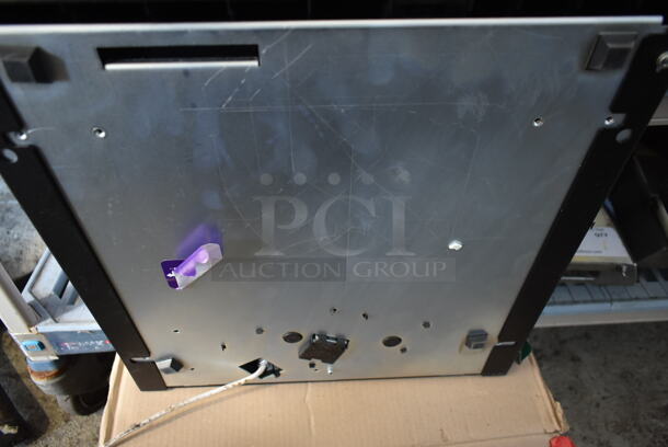 IN ORIGINAL BOX! Black Metal Cash Drawer. - Image 3 of 4