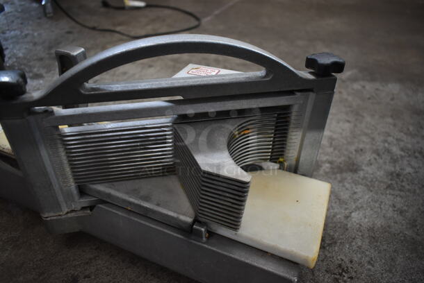 Nemco 56600 Metal Commercial Countertop Tomato Slicer. - Image 4 of 5