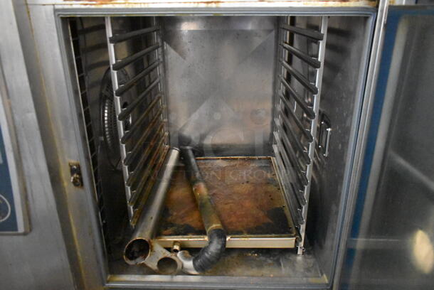 2 2013 Rational Stainless Steel Commercial Combitherm Self Cooking Center Convection Ovens on Commercial Casters. Top Model: SCC WE 62. Bottom Model: SCC WE 102. 480 Volts, 3 Phase. 2 Times Your Bid! - Image 8 of 11